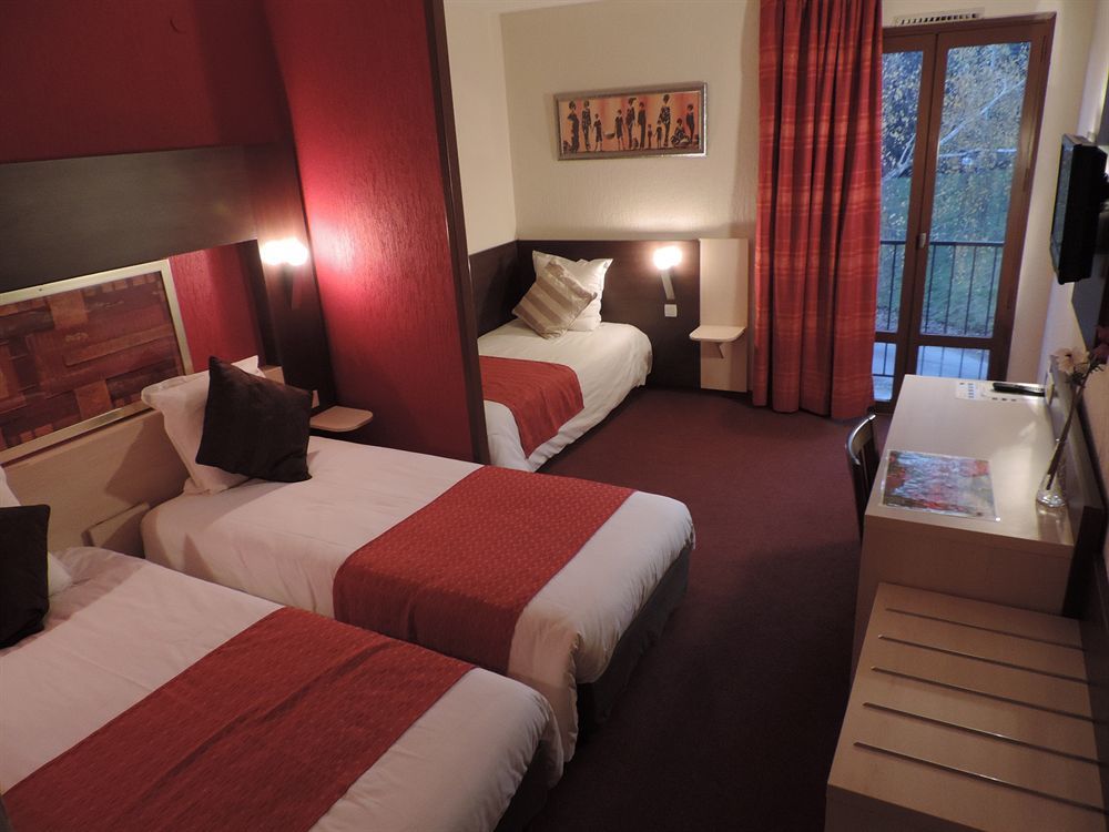 The Originals City, Hotel La Siesta, Annonay Est Davezieux Exterior photo